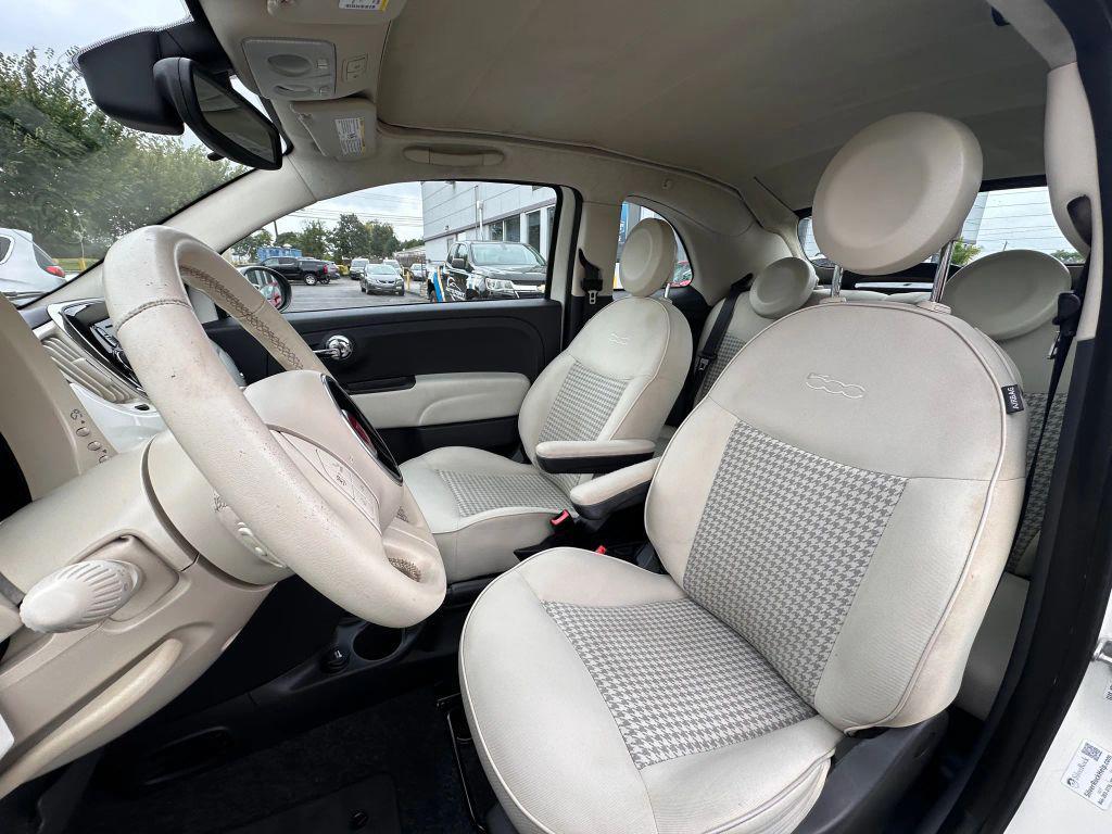 used 2019 FIAT 500 car, priced at $12,990