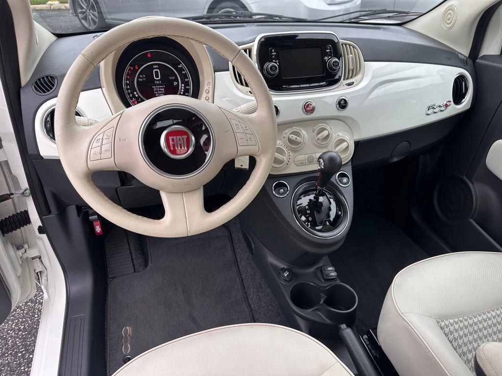 used 2019 FIAT 500 car, priced at $12,990