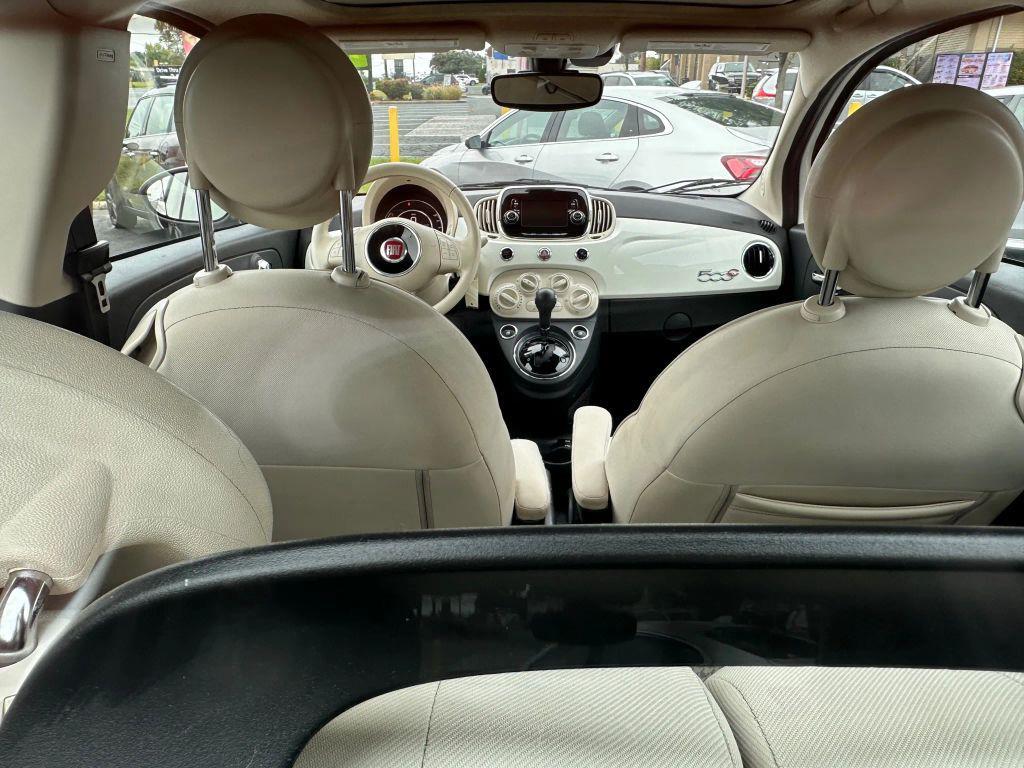 used 2019 FIAT 500 car, priced at $12,990