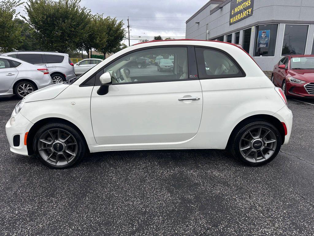 used 2019 FIAT 500 car, priced at $12,990