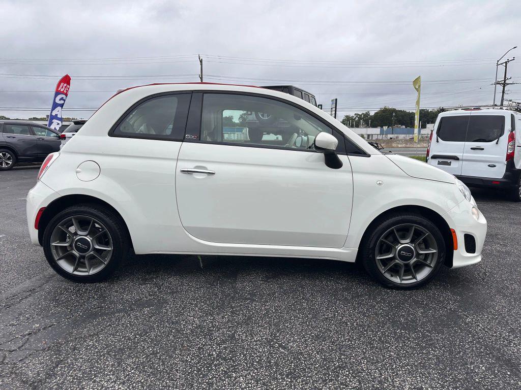 used 2019 FIAT 500 car, priced at $12,990