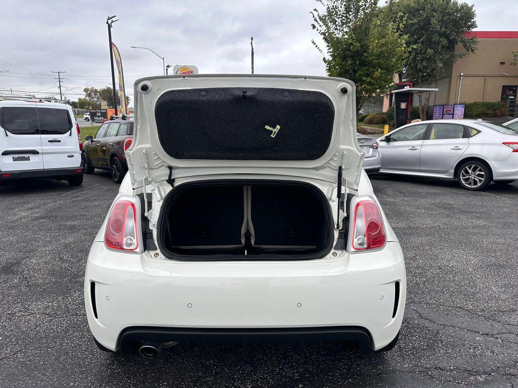 used 2019 FIAT 500 car, priced at $12,990