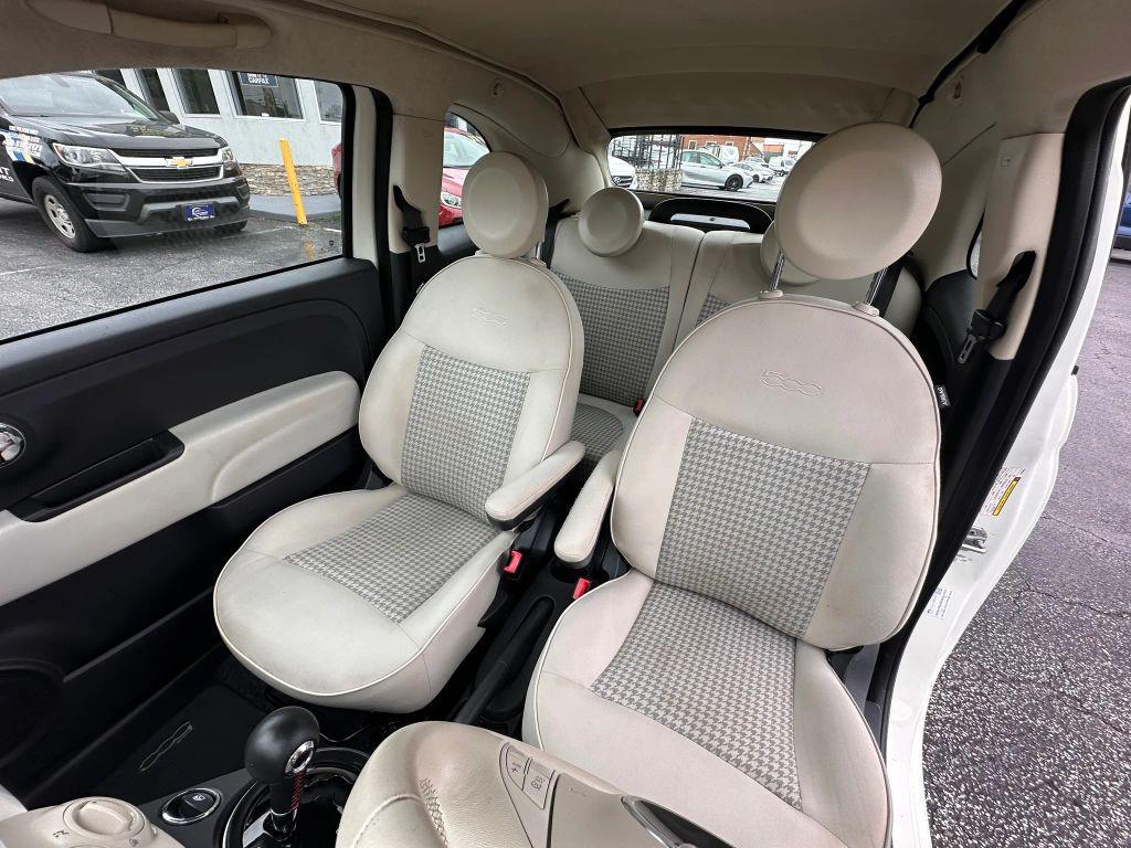 used 2019 FIAT 500 car, priced at $12,990