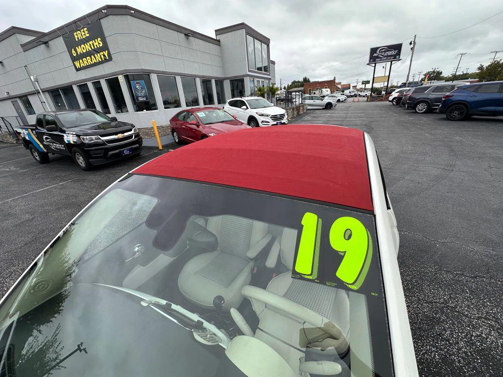 used 2019 FIAT 500 car, priced at $12,990