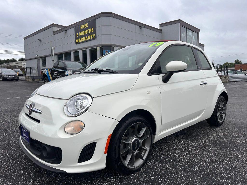 used 2019 FIAT 500 car, priced at $12,990