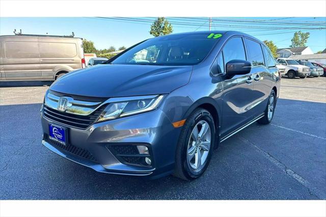 used 2019 Honda Odyssey car, priced at $26,500