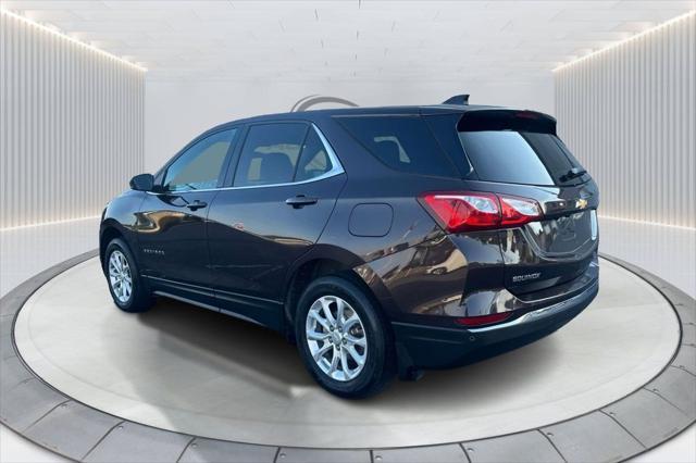 used 2020 Chevrolet Equinox car, priced at $16,890