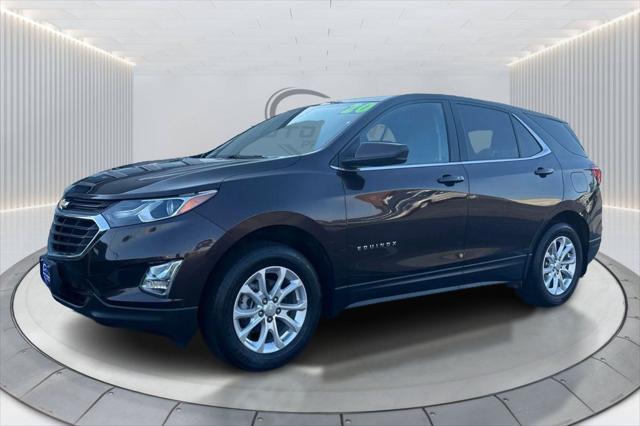 used 2020 Chevrolet Equinox car, priced at $16,890