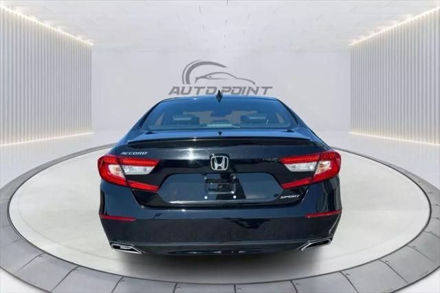 used 2020 Honda Accord car, priced at $21,990