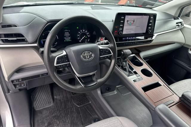 used 2021 Toyota Sienna car, priced at $35,500
