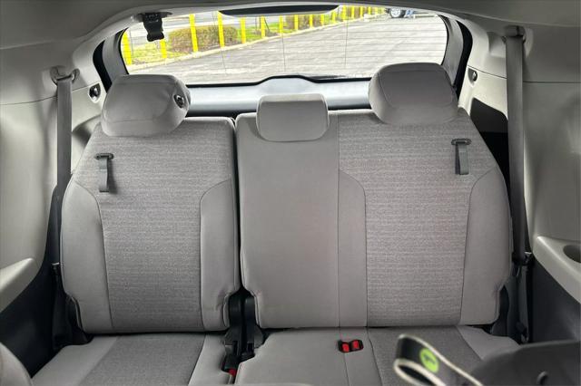 used 2021 Toyota Sienna car, priced at $35,500