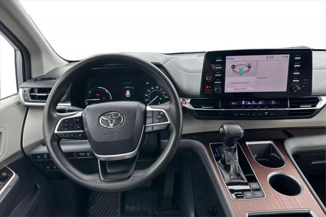 used 2021 Toyota Sienna car, priced at $35,500