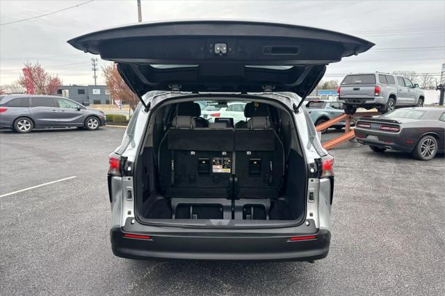 used 2021 Toyota Sienna car, priced at $35,500