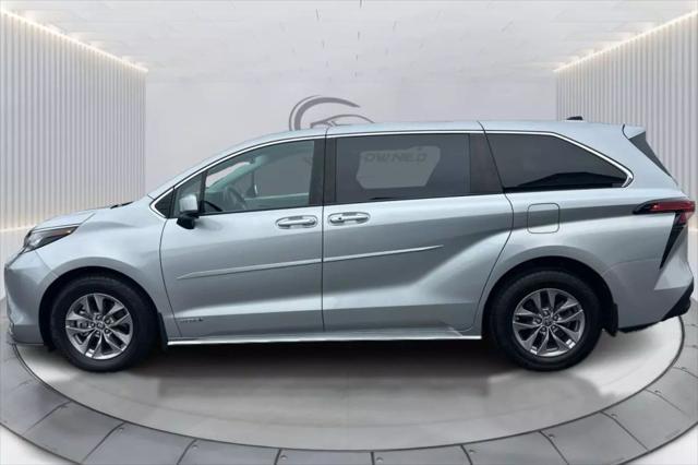 used 2021 Toyota Sienna car, priced at $35,500
