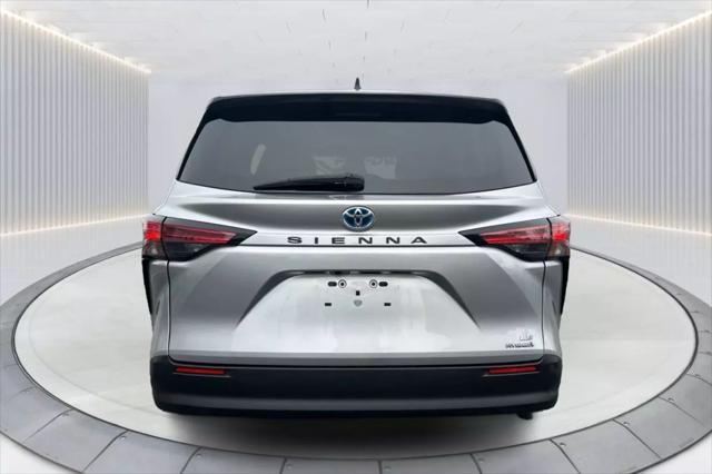used 2021 Toyota Sienna car, priced at $35,500