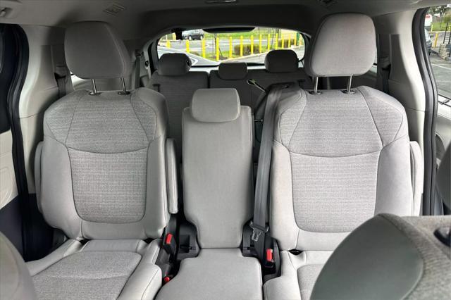 used 2021 Toyota Sienna car, priced at $35,500