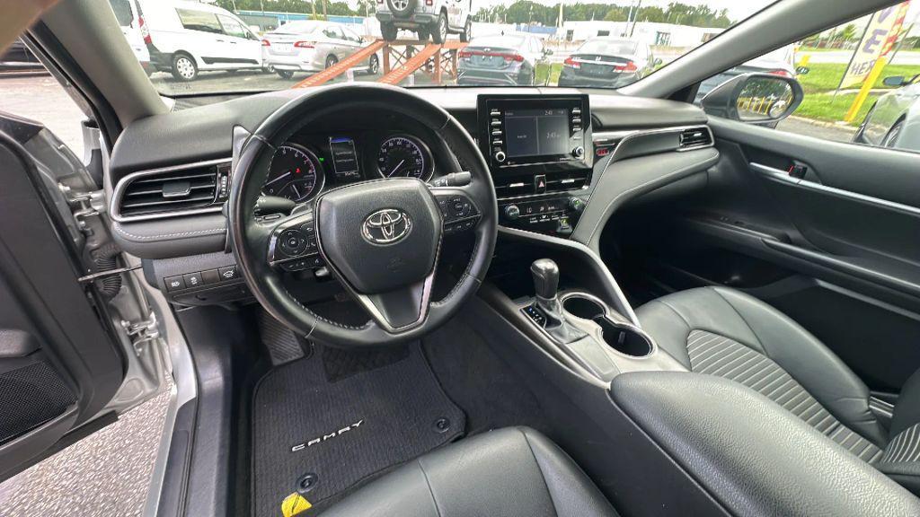 used 2021 Toyota Camry car, priced at $21,990
