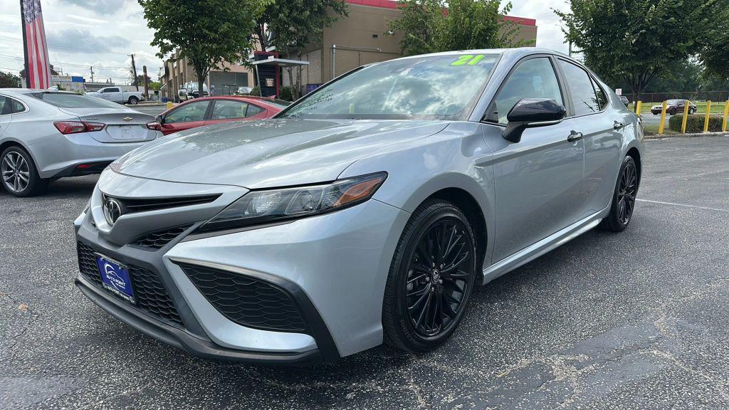 used 2021 Toyota Camry car, priced at $21,990