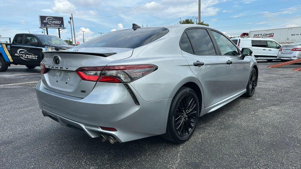 used 2021 Toyota Camry car, priced at $21,990