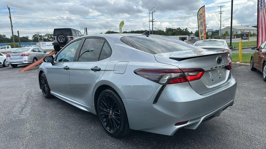 used 2021 Toyota Camry car, priced at $21,990