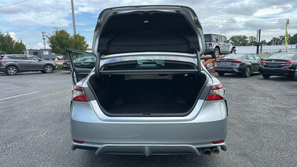 used 2021 Toyota Camry car, priced at $21,990