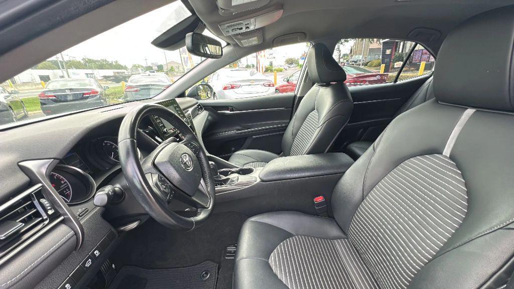 used 2021 Toyota Camry car, priced at $21,990