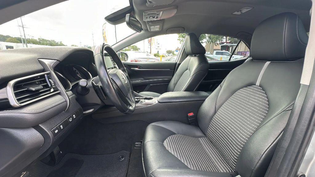 used 2021 Toyota Camry car, priced at $21,990