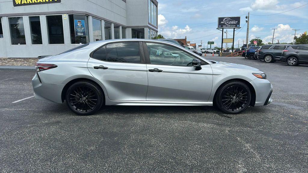 used 2021 Toyota Camry car, priced at $21,990