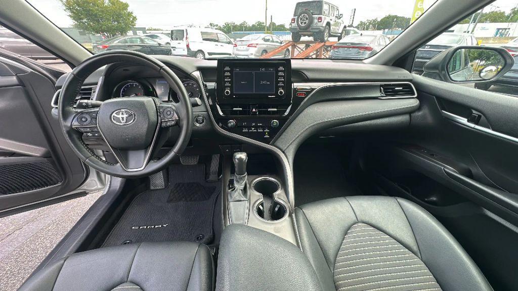 used 2021 Toyota Camry car, priced at $21,990