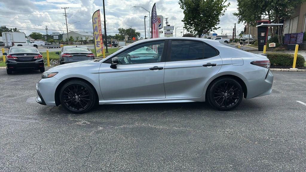 used 2021 Toyota Camry car, priced at $21,990