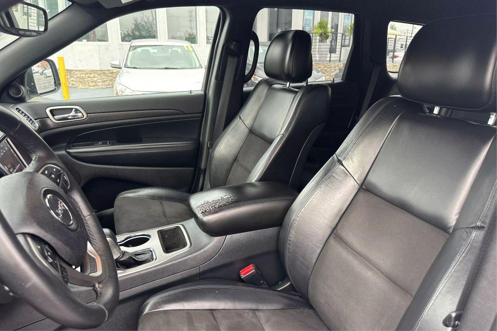 used 2018 Jeep Grand Cherokee car, priced at $18,990