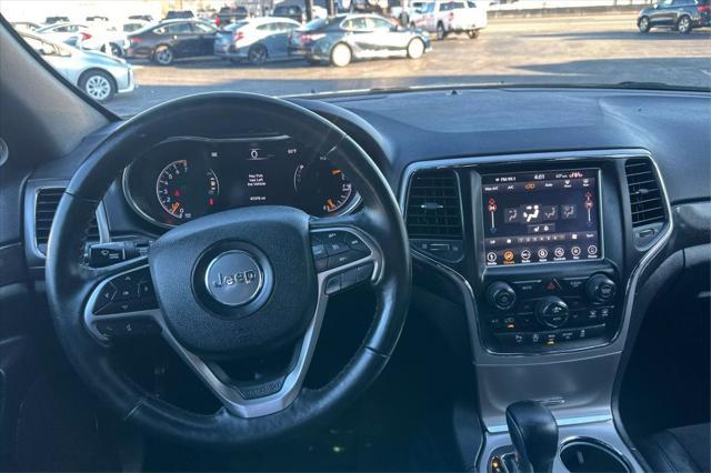 used 2018 Jeep Grand Cherokee car, priced at $18,990