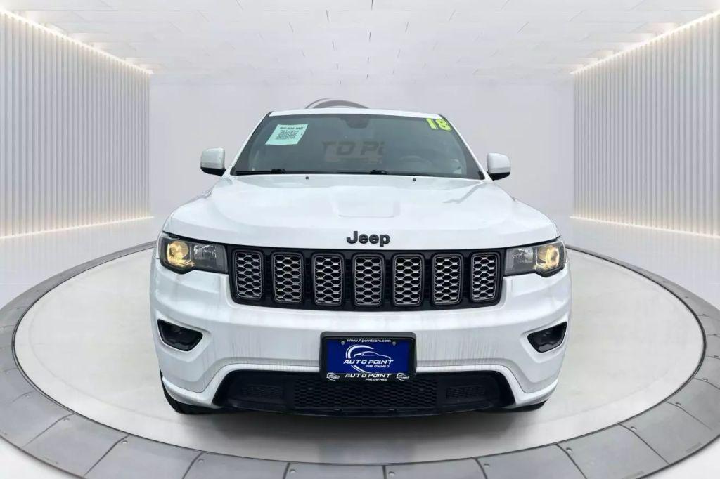 used 2018 Jeep Grand Cherokee car, priced at $18,990
