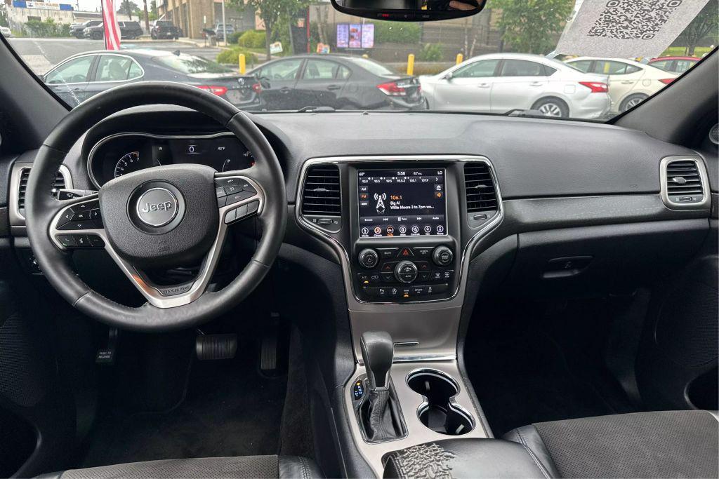 used 2018 Jeep Grand Cherokee car, priced at $18,990