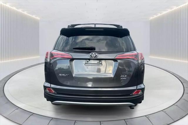 used 2017 Toyota RAV4 car, priced at $17,500