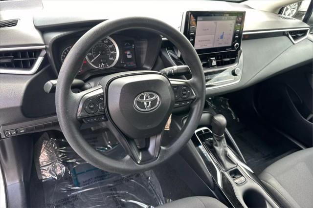 used 2021 Toyota Corolla car, priced at $16,990