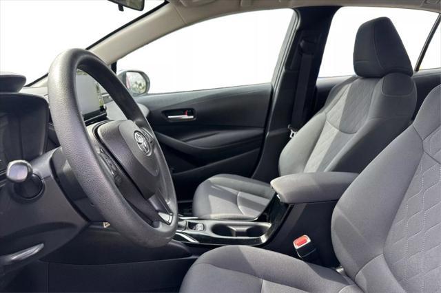 used 2021 Toyota Corolla car, priced at $16,990