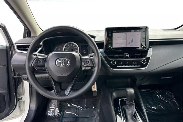 used 2021 Toyota Corolla car, priced at $16,990
