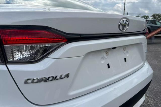 used 2021 Toyota Corolla car, priced at $16,990