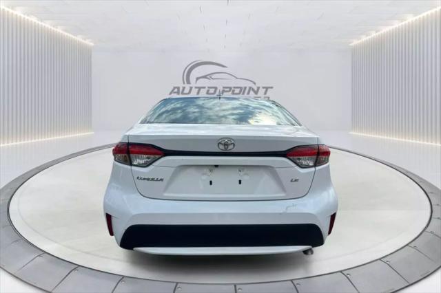 used 2021 Toyota Corolla car, priced at $16,990