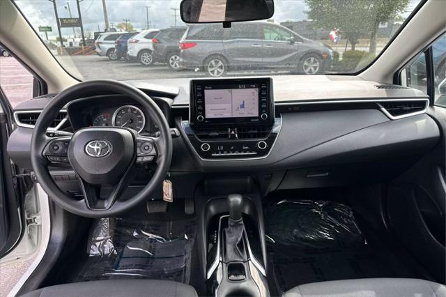 used 2021 Toyota Corolla car, priced at $16,990