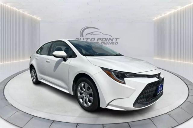 used 2021 Toyota Corolla car, priced at $16,990