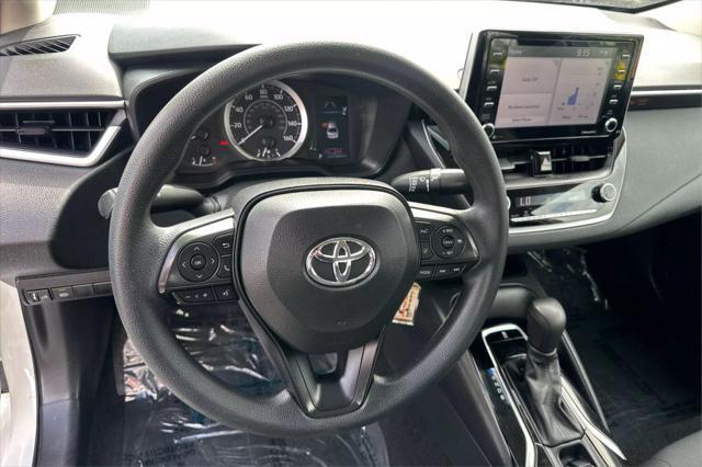 used 2021 Toyota Corolla car, priced at $16,990