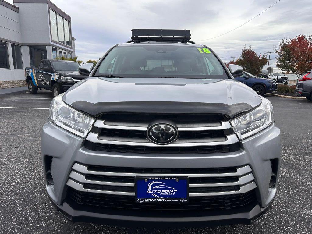used 2018 Toyota Highlander car, priced at $19,500
