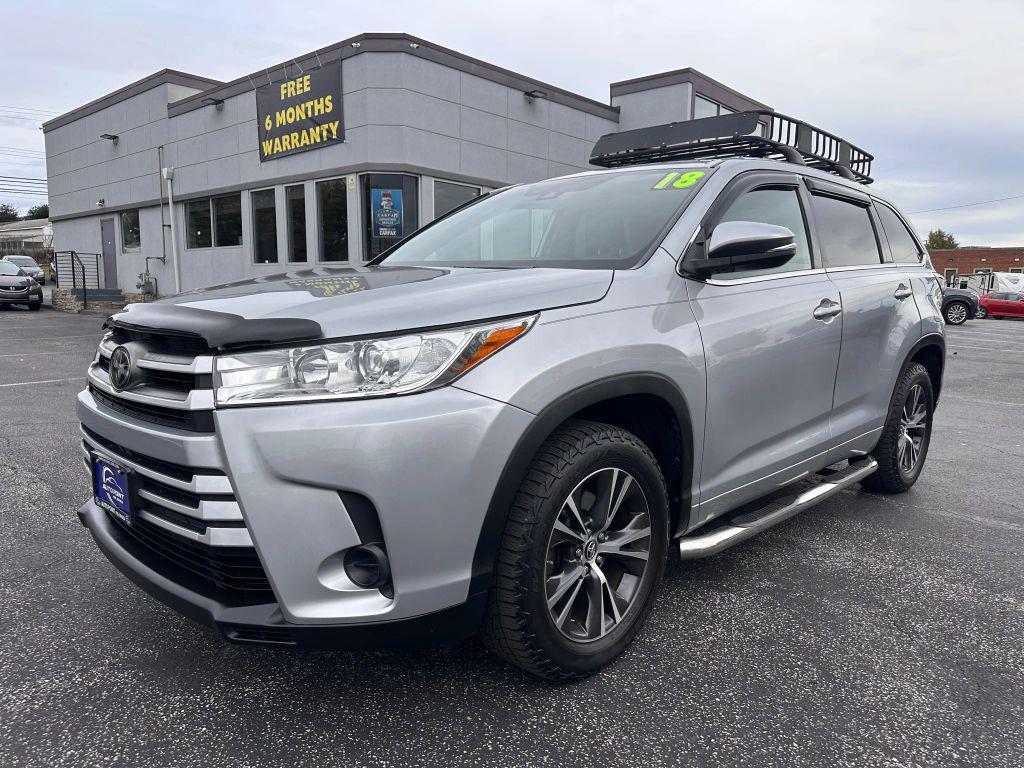 used 2018 Toyota Highlander car, priced at $19,500