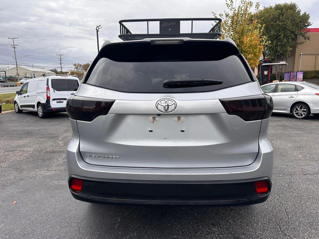 used 2018 Toyota Highlander car, priced at $19,500