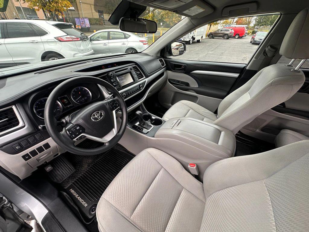 used 2018 Toyota Highlander car, priced at $19,500