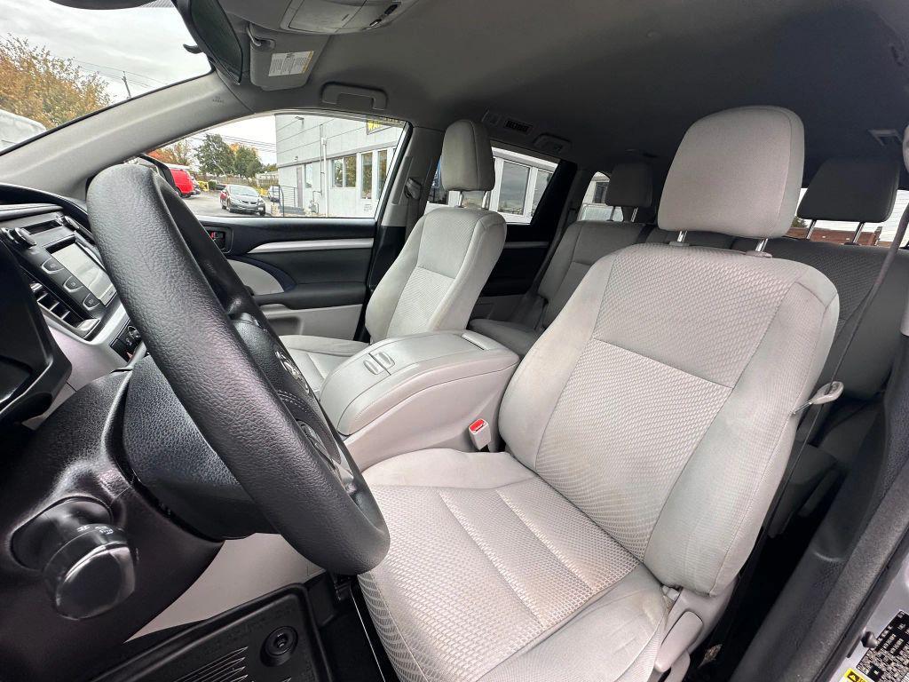 used 2018 Toyota Highlander car, priced at $19,500