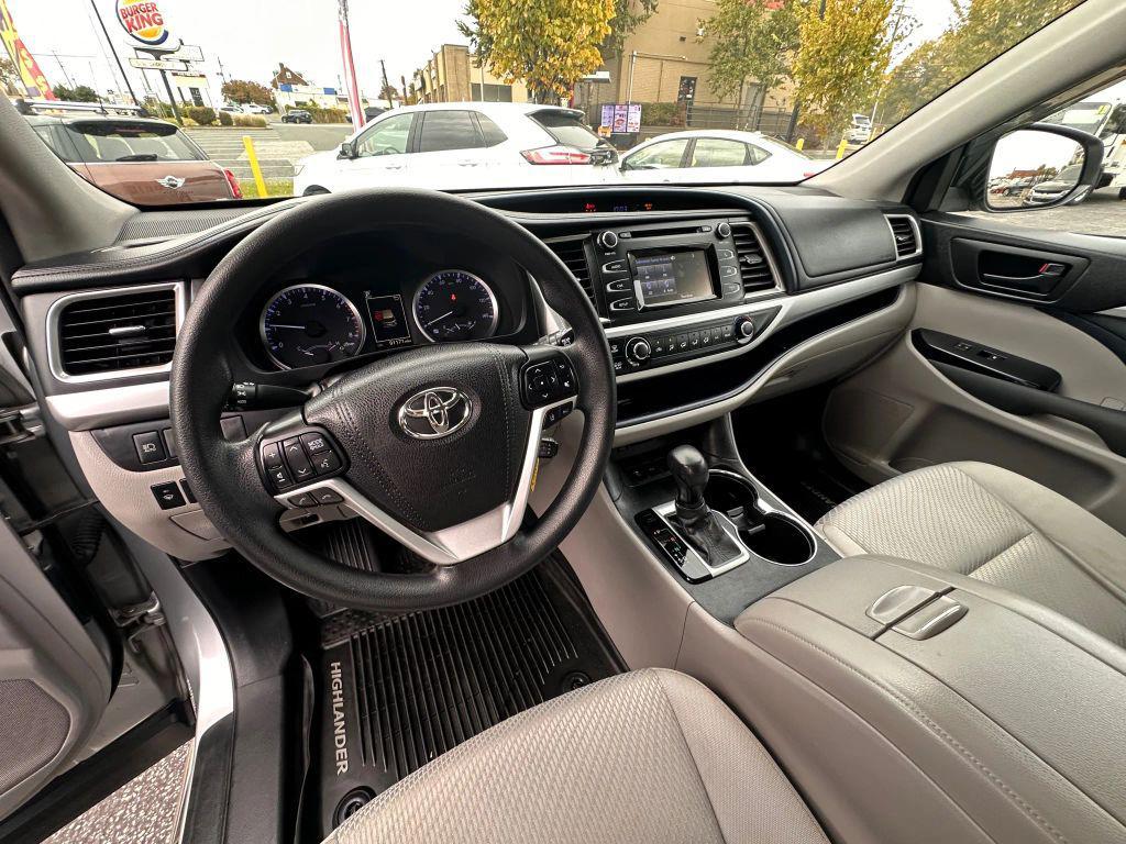 used 2018 Toyota Highlander car, priced at $19,500