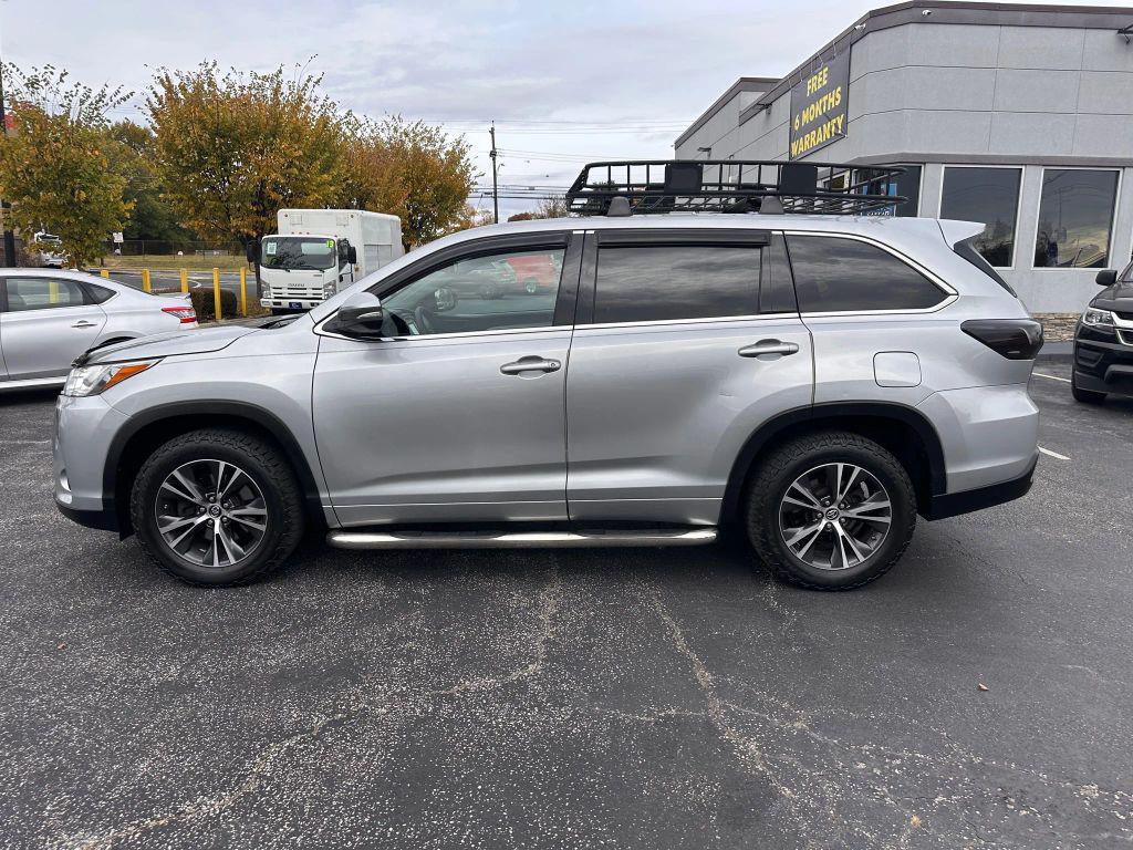 used 2018 Toyota Highlander car, priced at $19,500